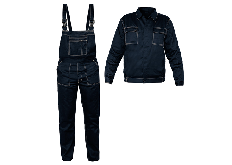 Bedrijfskleding - set (jas + tuinbroek), maat S Neo 81-450-S