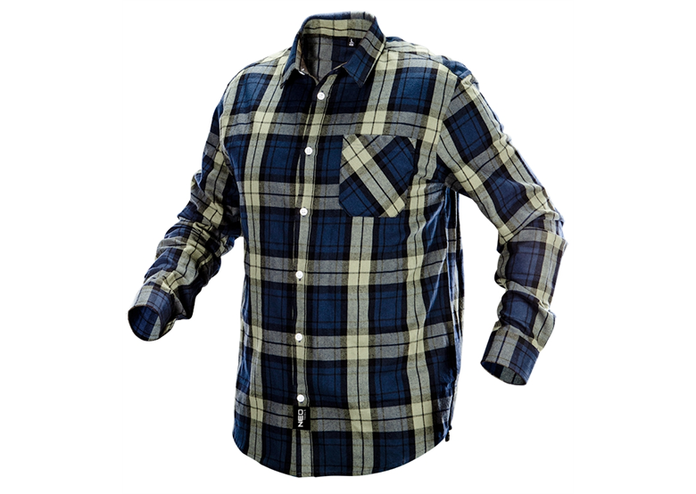 Flanel Overhemd Neo 81-541