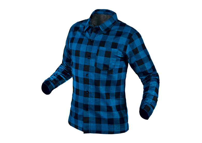 Flanel Overhemd Neo 81-545