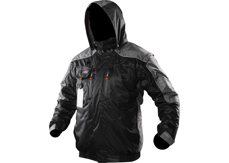 2 in 1 Jas, Bodywarmer en Jas in 1, Maat XL Neo 81-560-XL