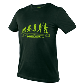 T-shirt ,bedrukt NEOlution, maat L Neo 81-640-L