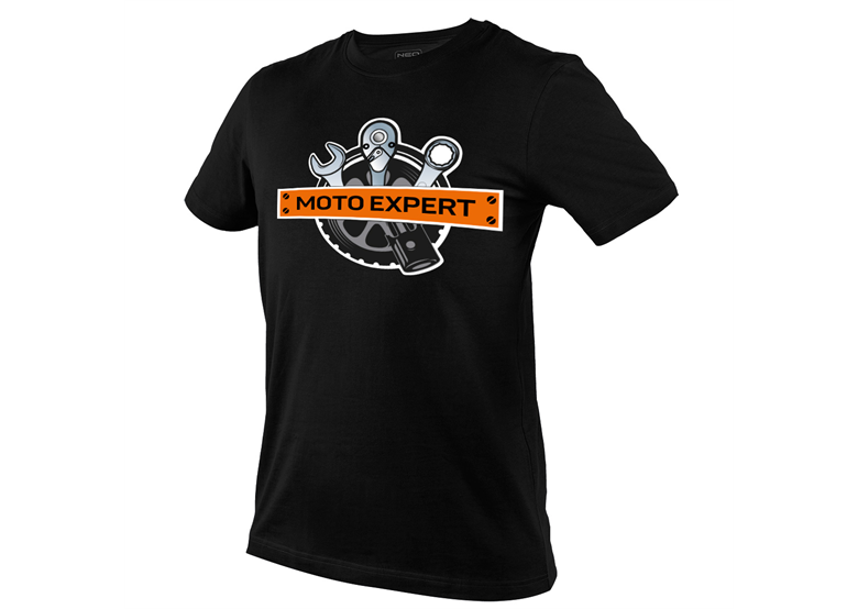 T-shirt ,bedrukt MOTO Expert, maat L Neo 81-643-L