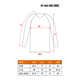 Thermo-actief T-shirt CARBON Neo 81-663-XXL/XXXL