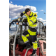 Softshell broek met hoge zichtbaarheid Neo 81-750