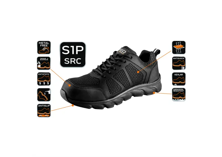 Kevlar werkschoenen sales