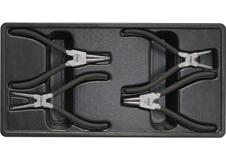 Inleglade Borgveertangen 4 dlg Neo 84-252