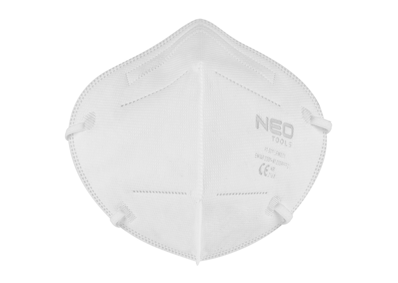 Opvouwbaar halfmasker FFP2, 5st. Neo 97-337