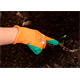Werkhandschoenen voor kinderen, latex gecoat polyester (crincle), maat 5 Neo 97-644-5