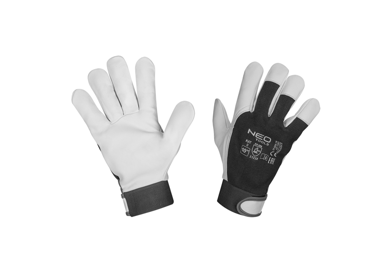 Werkhandschoenen, 2121X klittenband, 10", CE Neo 97-655-10