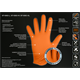 Handschoenen nitril, oranje, 50 stuks, maat L Neo 97-690-L