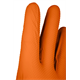Handschoenen nitril, oranje, 50 stuks, maat L Neo 97-690-L