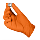 Handschoenen nitril, oranje, 50 stuks, maat XL Neo 97-690-XL