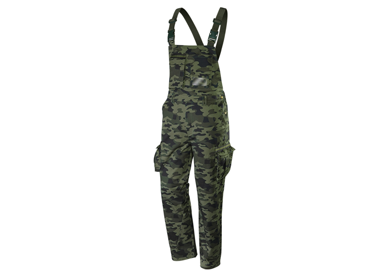 Werkbroek met bretels. Neo CAMO 81-241-XXL