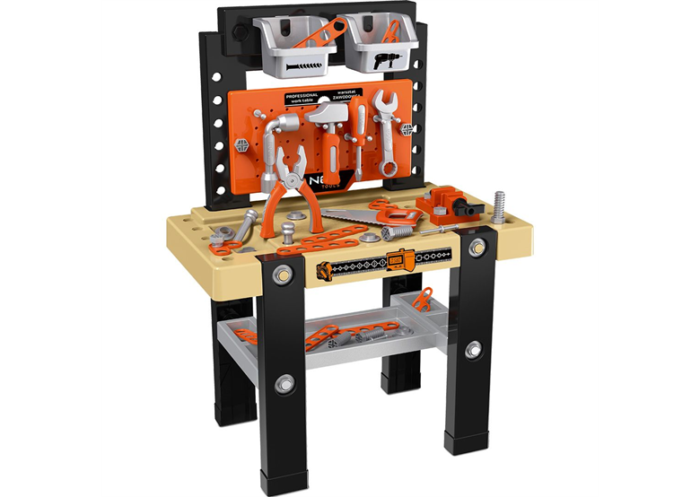 Mini-werkplaats voor kinderen, 64 stuks Neo GD010