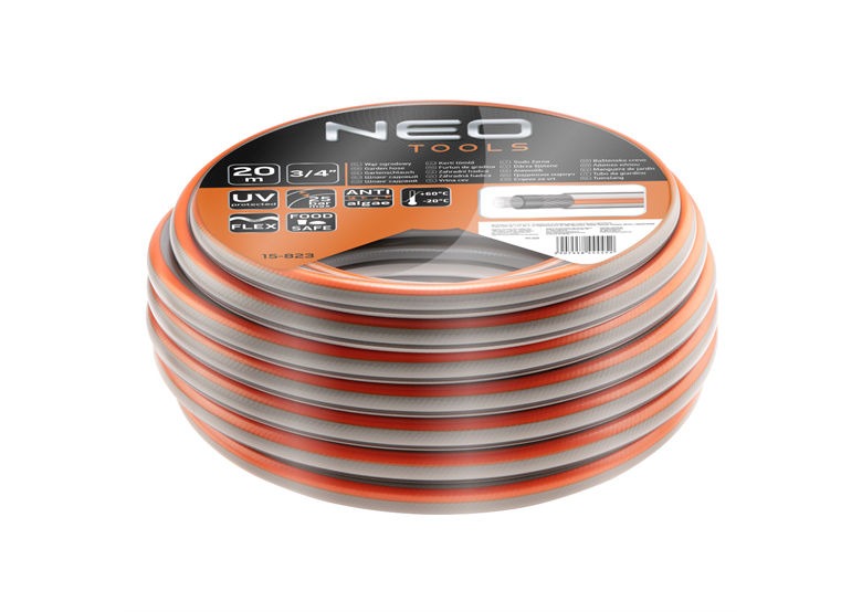 Tuinslang 3/4" 20m Neo OPTIMA 15-823