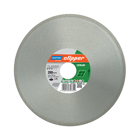 Diamantzaagblad 200x25,4mm Norton Classic Ceramic