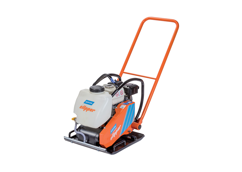 Trilplaat -een richting Norton Clipper CFP 16W Honda GX160
