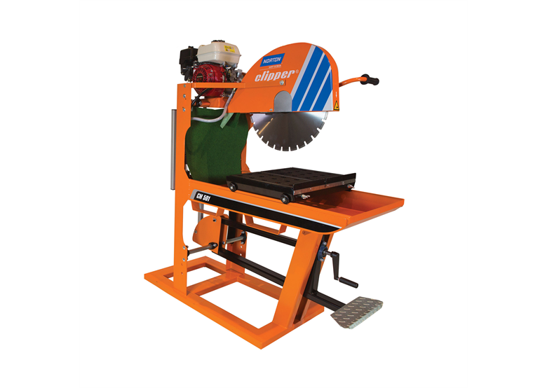 Steenzaagmachine Norton CM501 3,55,3 D.V.