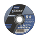 Zaagblad 41 125x1,0mm (100st. + 10st.) Norton METAL/INOX VULCAN