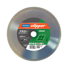 Diamantzaagblad 200x25,4mm Norton PRO Ceramic