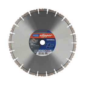 Diamantzaagblad 350x25,4mm Norton PRO UNIVERSAL SILENCIO