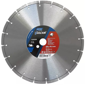 Diamantzaagblad 350x25,4mm Norton Vulcan Laser