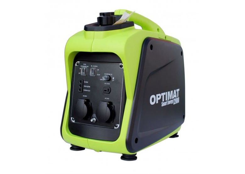 Omvormergenerator Optimat Smart Energy I2000