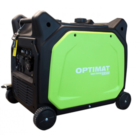 Inverter - Aggregaat (generator) Optimat Smart Energy IE8500
