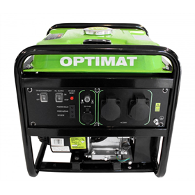 Inverter - Aggregaat (generator) Optimat Smart Energy IO3500