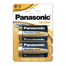  Alkaline batterij 2st. Panasonic ALKALINE