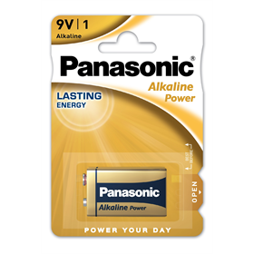 Alkaline-batterij Panasonic ALKALINE