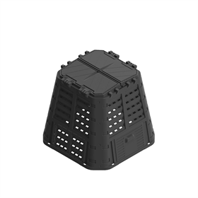 Compostbak 480l Patrol KOMPOST480CZAPG003