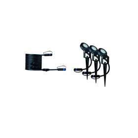 Uitbreidingsset grondpen Sting Outdoor Plug and Shine Spotlight Paulmann PL93689