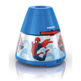 Nachtlamp  LED Spiderman Philips 717694016