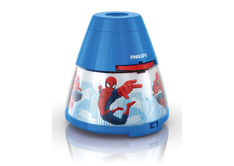 Nachtlamp  LED Spiderman Philips 717694016
