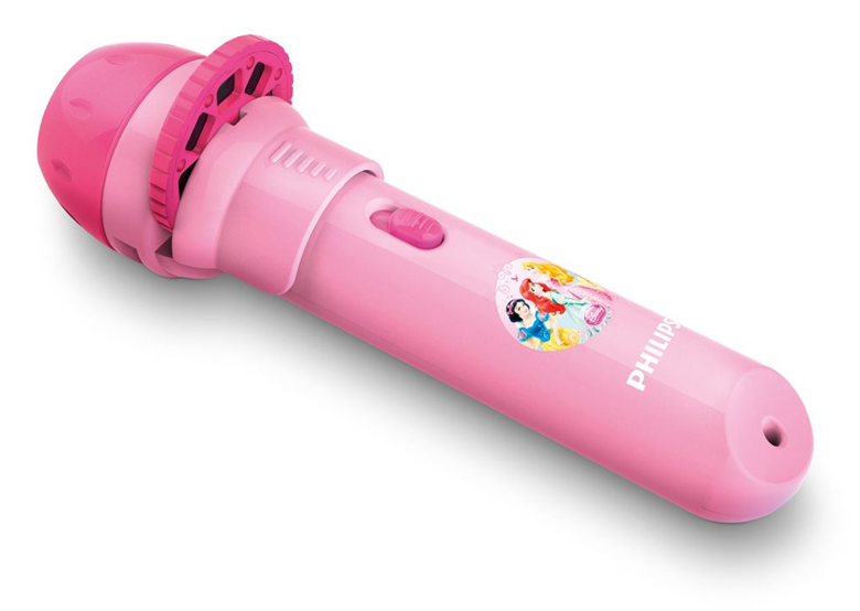 Beeld projector en zaklamp LED Princess Philips 717882816