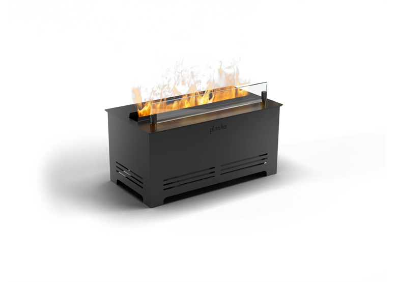 Stoom open haard Planika Cloudy