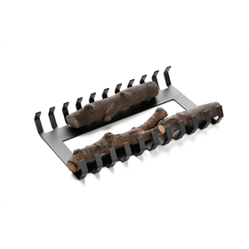 Decoratieve houtblokken voor biohaarden Planika GRATE + LOGS