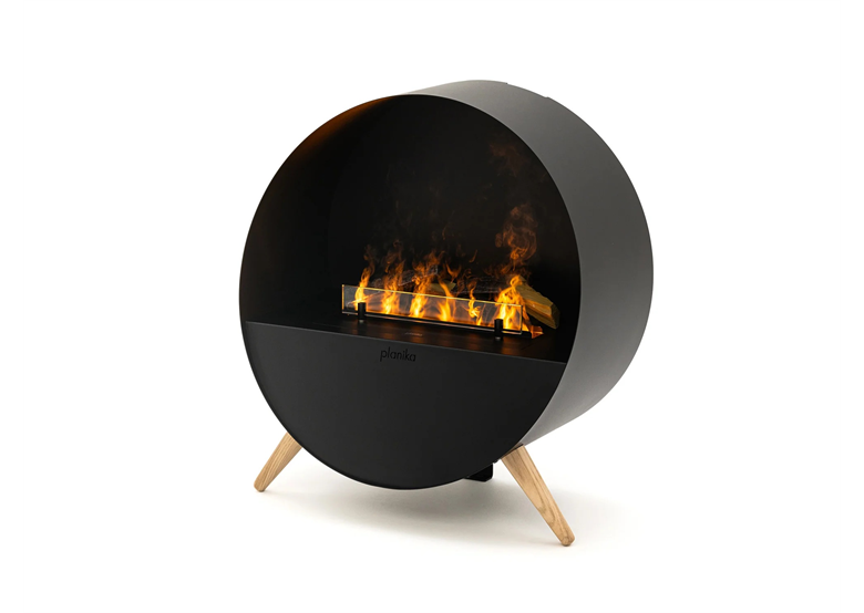 Stoom open haard Planika Misty