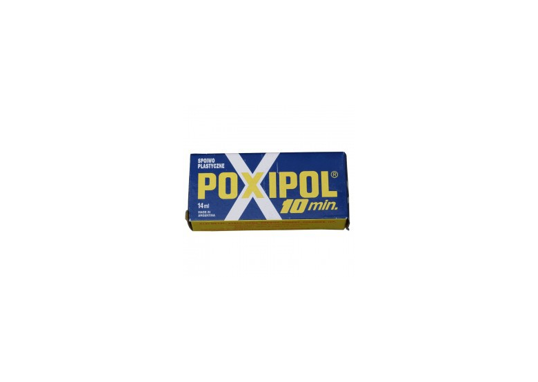 Lijm Poxipol 14 ml / 16 g kleurloos Poxipol POX 14 BZ
