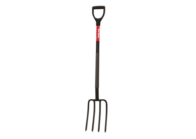 Spitvork met metalen steel 120cm Proline 12395