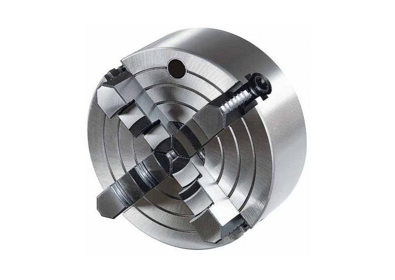 Vierklauwkop 100 mm, voor SPA500P draaibank Proma 25330956