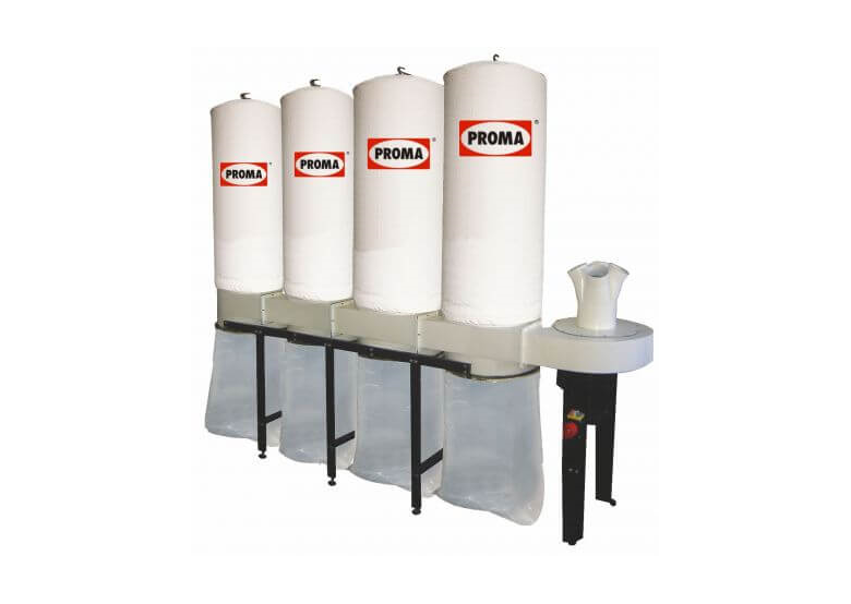 Stof- en spanenvanger Proma OP-4700