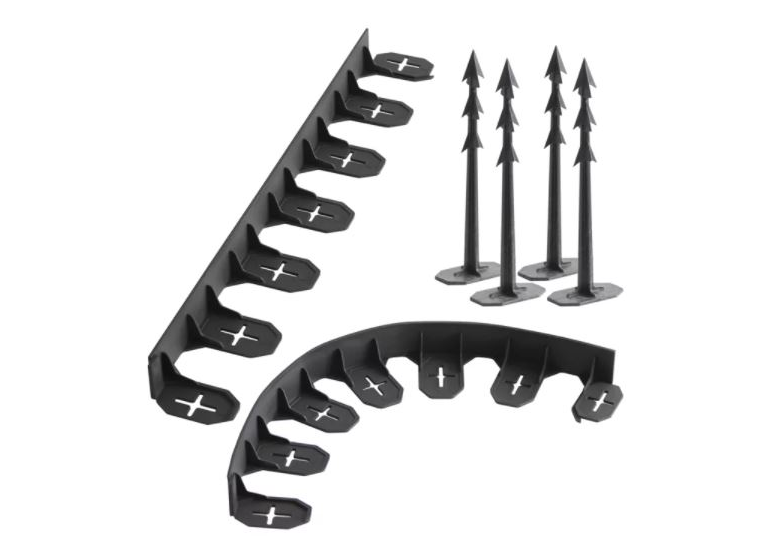 Gazonrand Prosperplast BORDER 0645 zwart
