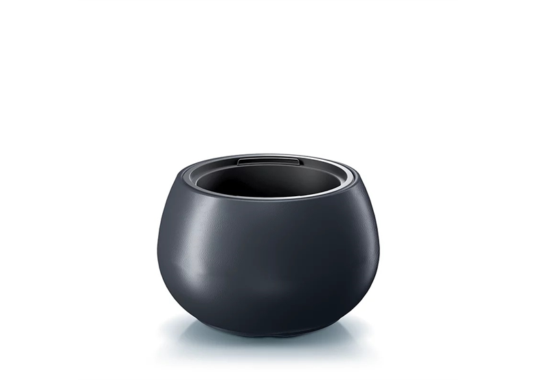 Bloempot HEOS - antraciet Prosperplast DBHEK440-S449