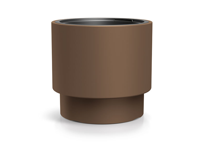 HEOS bloempot - rustiek baksteen Prosperplast DBHEN300-7587U