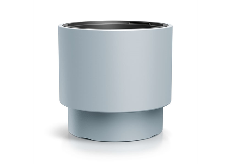 HEOS bloempot -lichtgrijs Prosperplast DBHEN400-443U