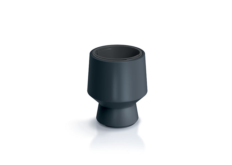 Bloempot HEOS - antraciet Prosperplast DBHEP270-S433