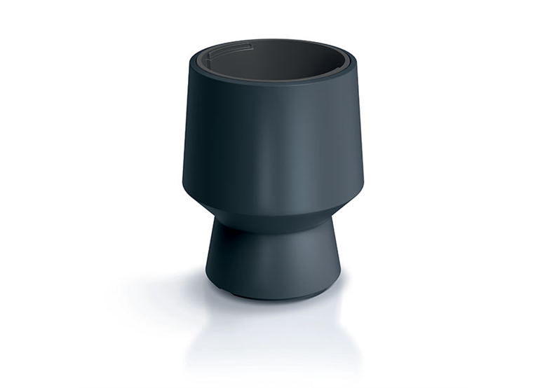 Bloempot HEOS - antraciet Prosperplast DBHEP340-S433