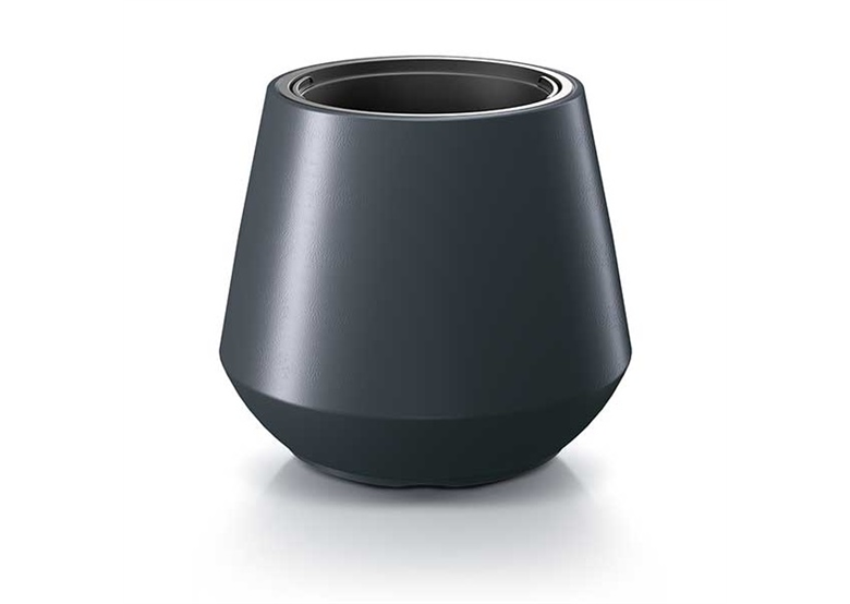 Bloempot HEOS - antraciet Prosperplast DBHET400-S433